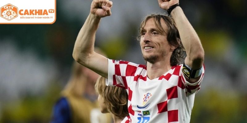 Các cột mốc quan trọng trong sự nghiệp Luka Modric
